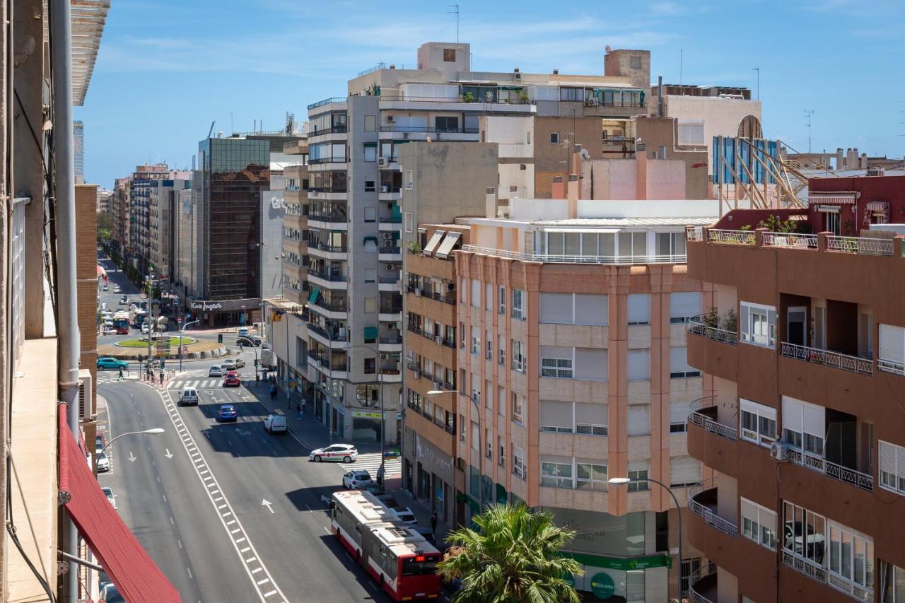 Ferienwohnung Fidalsa Penthouse Amazing View Alicante Exterior foto