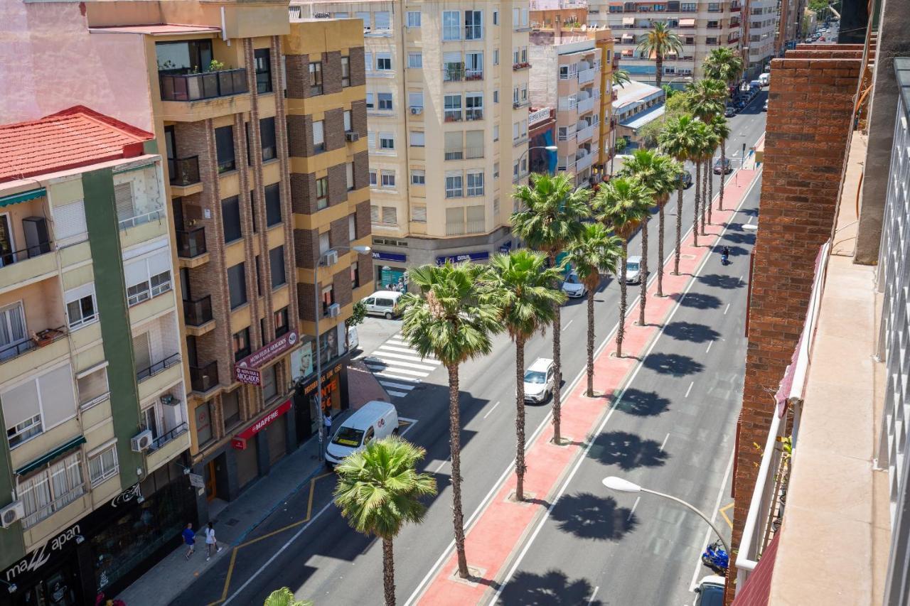 Ferienwohnung Fidalsa Penthouse Amazing View Alicante Exterior foto