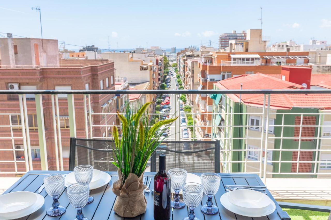 Ferienwohnung Fidalsa Penthouse Amazing View Alicante Exterior foto