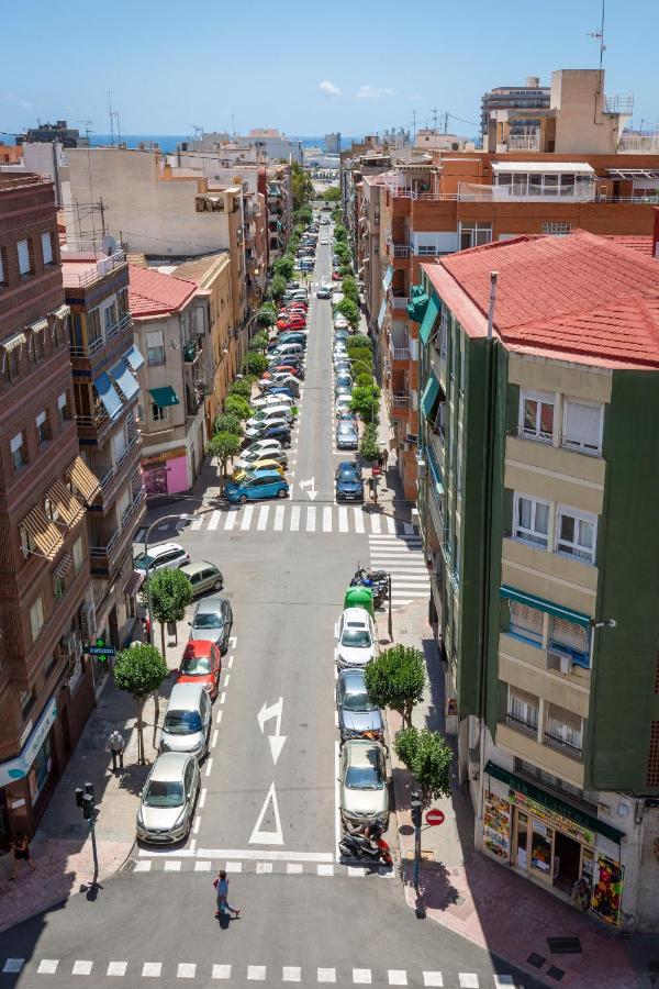 Ferienwohnung Fidalsa Penthouse Amazing View Alicante Exterior foto