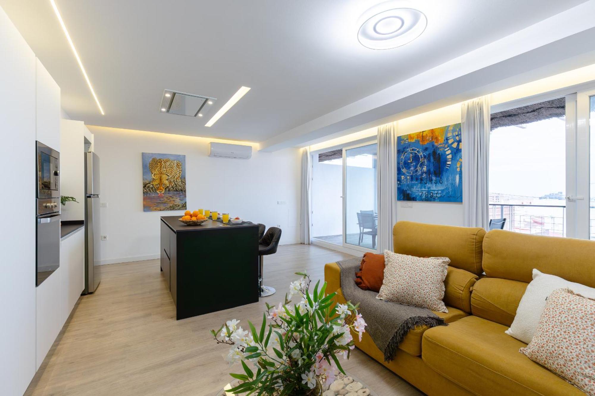 Ferienwohnung Fidalsa Penthouse Amazing View Alicante Exterior foto