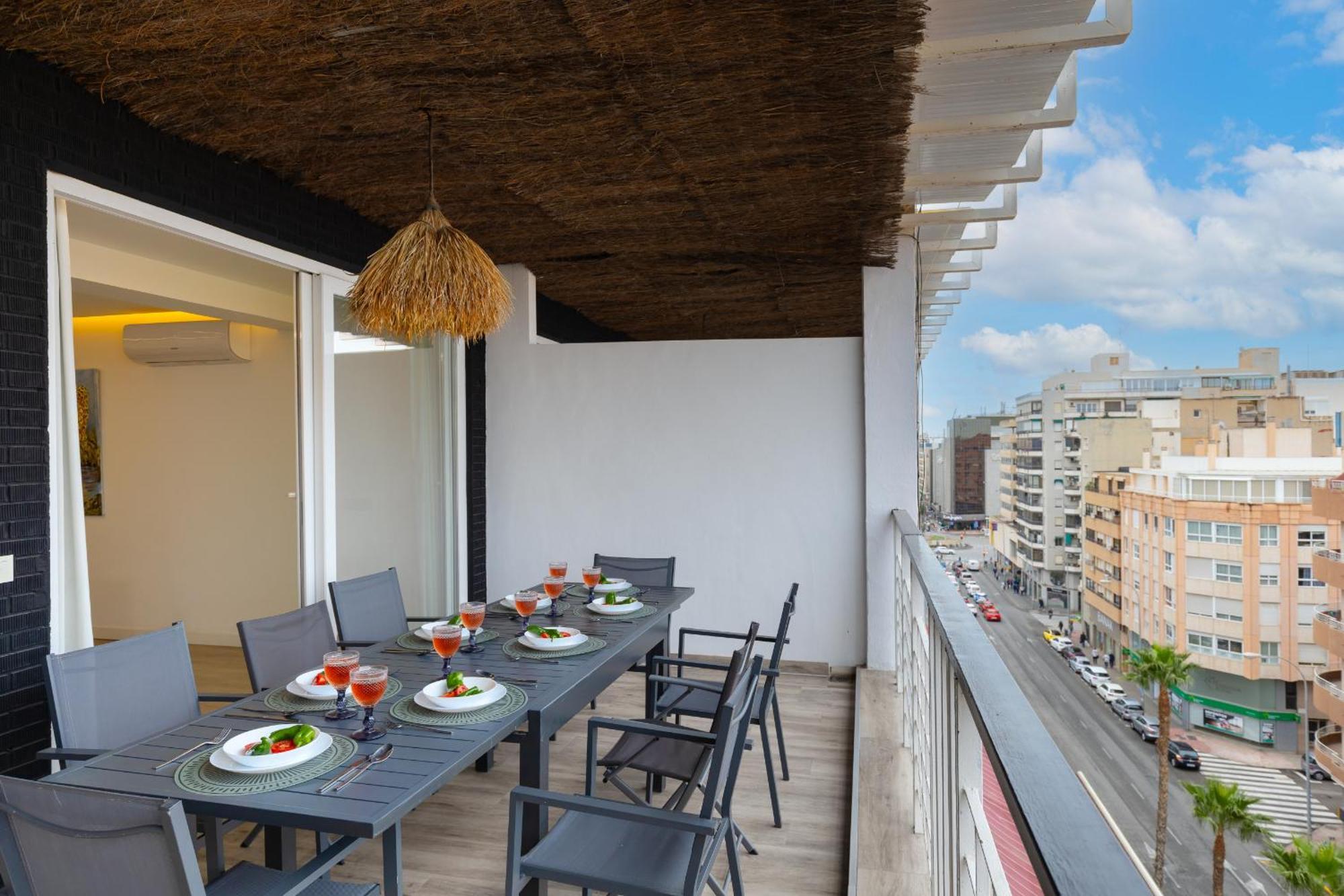 Ferienwohnung Fidalsa Penthouse Amazing View Alicante Exterior foto