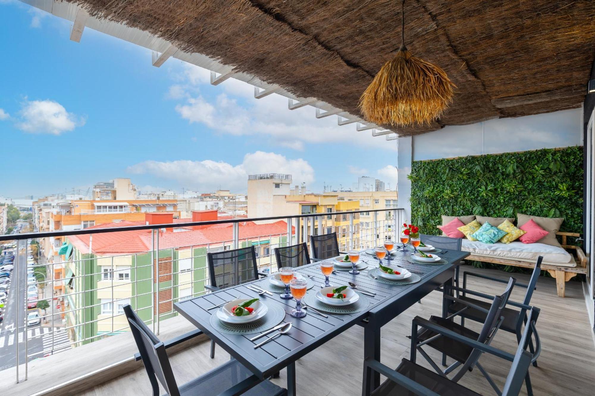 Ferienwohnung Fidalsa Penthouse Amazing View Alicante Exterior foto