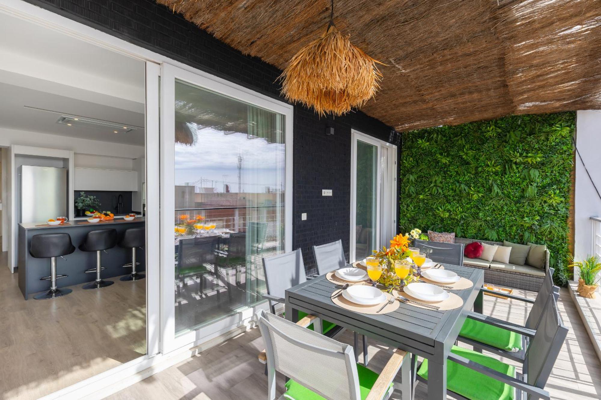 Ferienwohnung Fidalsa Penthouse Amazing View Alicante Exterior foto
