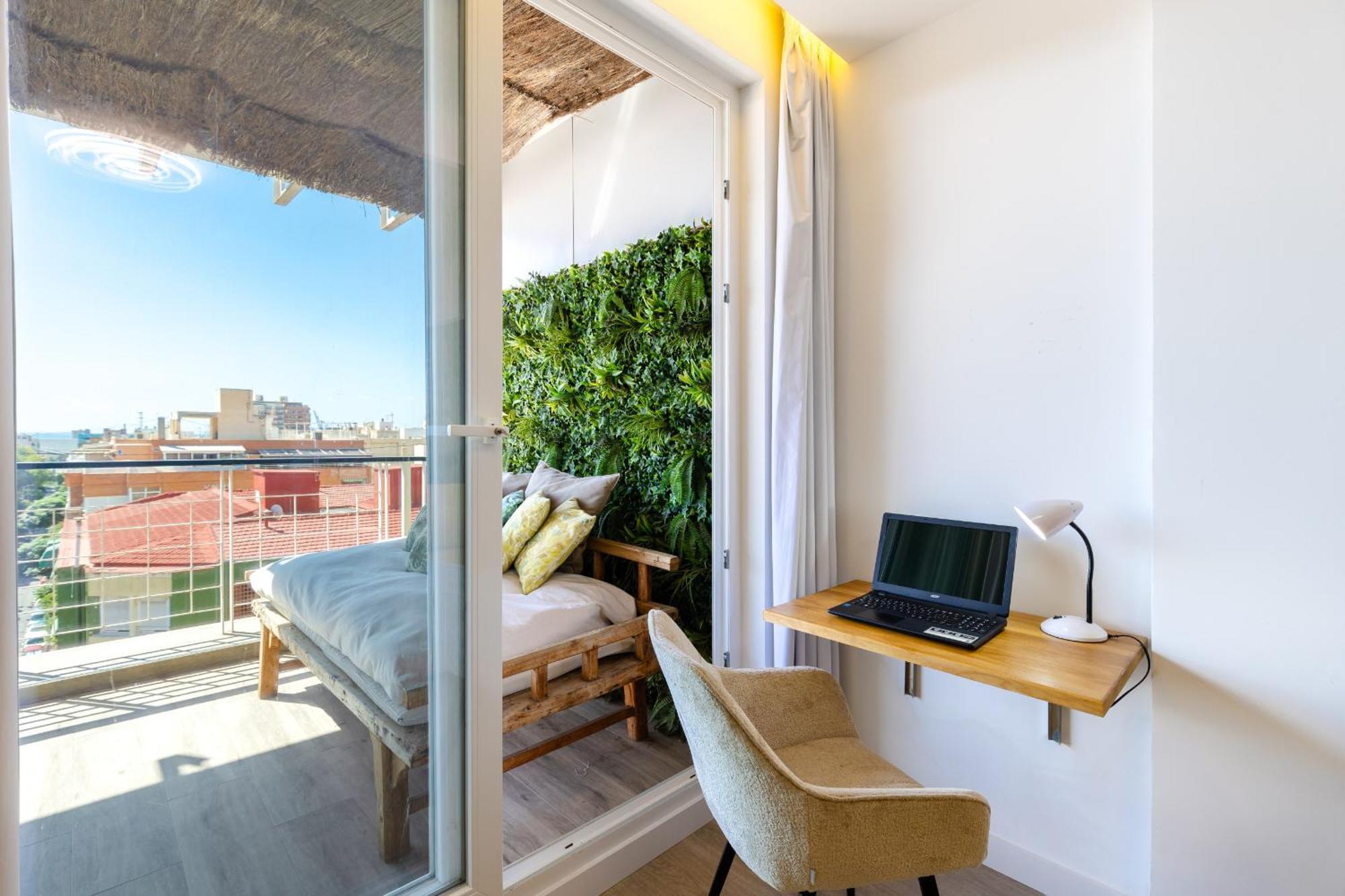 Ferienwohnung Fidalsa Penthouse Amazing View Alicante Exterior foto